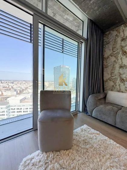 Apartament cu 2 camere decomandat, mobilat în Floreasca