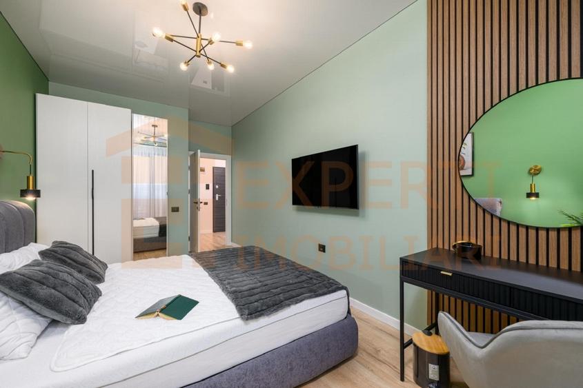 Apartament cu 2 camere decomandat, mobilat în Mamaia-Sat
