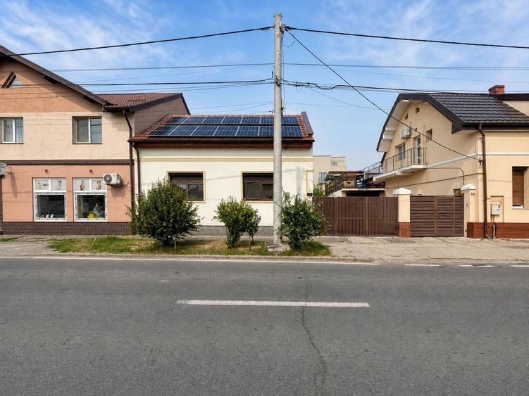 Casă individuală cu 5 camere cu Canalizare în Șagului