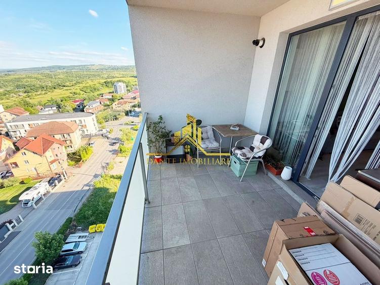 Apartament cu 2 camere semidecomandat, mobilat în Bună Ziua