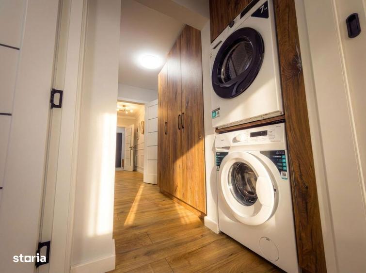 Apartament cu 3 camere semidecomandat, mobilat în Central