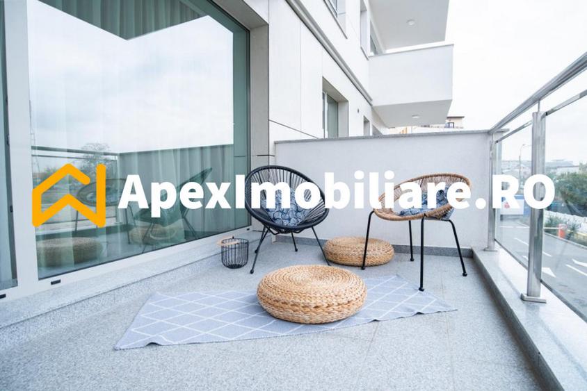 Apartament cu 2 camere decomandat, mobilat în Domenii