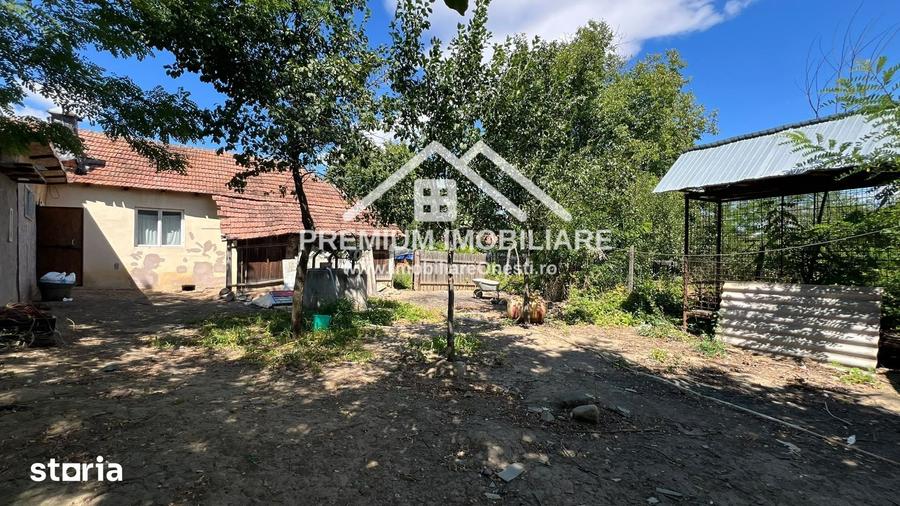 Casă cu Teren 1042 Mp în Bogdănești