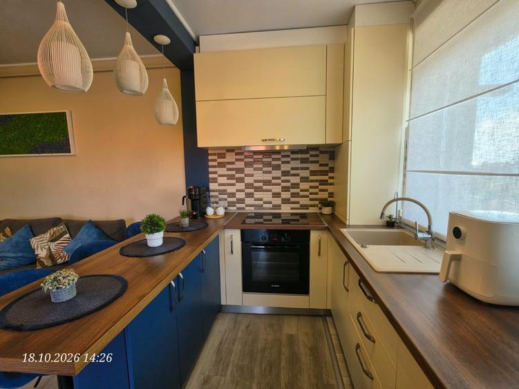 Apartament cu 2 camere decomandat, mobilat în Giroc
