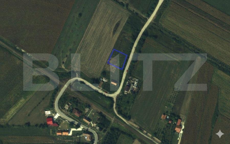 Teren Construcții intravilan de 1000 mp, în Odoreu