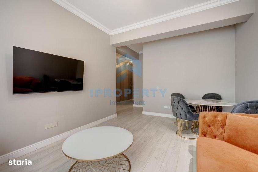 Apartament cu 2 camere decomandat în Băneasa