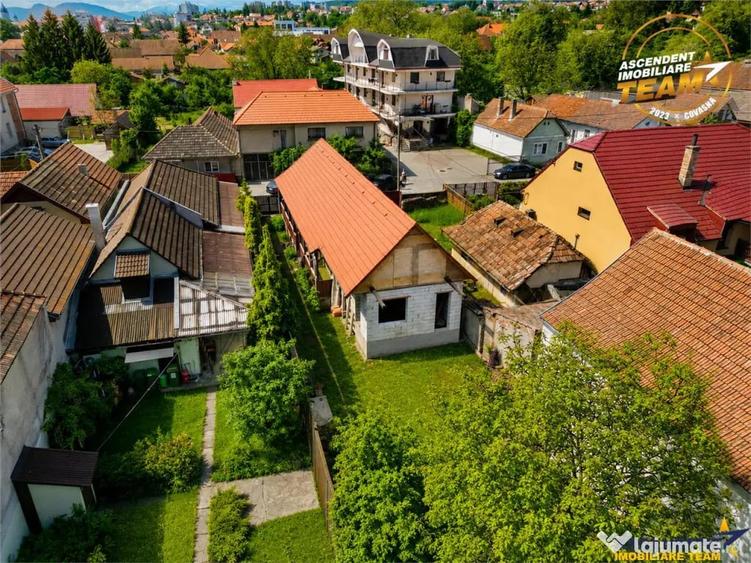 Casa cu potential, acces la din 2 strazi, 512 mp teren, - 3