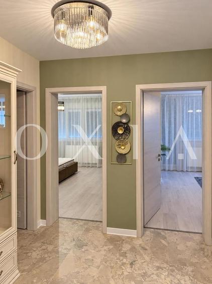 Apartament cu 3 camere decomandat, mobilat în Bălcescu