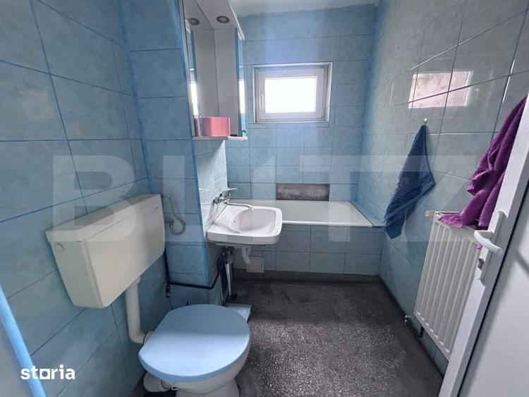 Apartament cu 2 camere semidecomandat în Plopilor