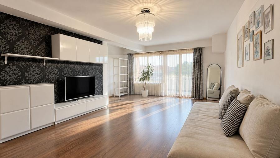 Duplex cu 5 camere cu Canalizare în Bună Ziua