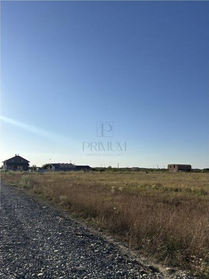 Teren - Mosnita Veche - Investitie - 652 mp - 1