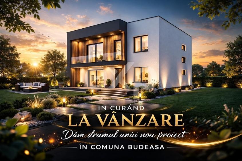 Casă individuală cu 4 camere cu Canalizare în Budeasa