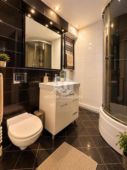Apartament cu 2 camere decomandat, mobilat în CET