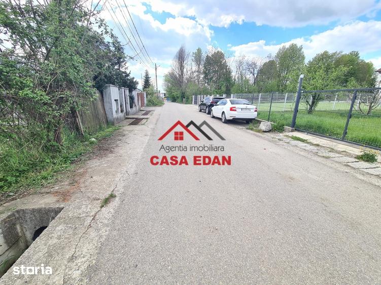 Teren de 586 mp, în Bănești