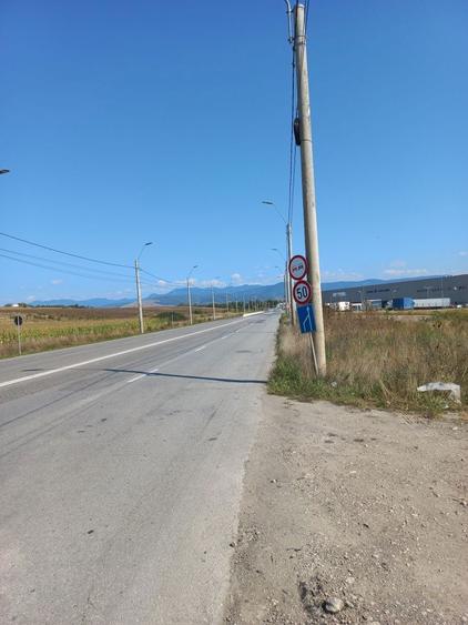 Teren de 3000 mp, în Sântuhalm