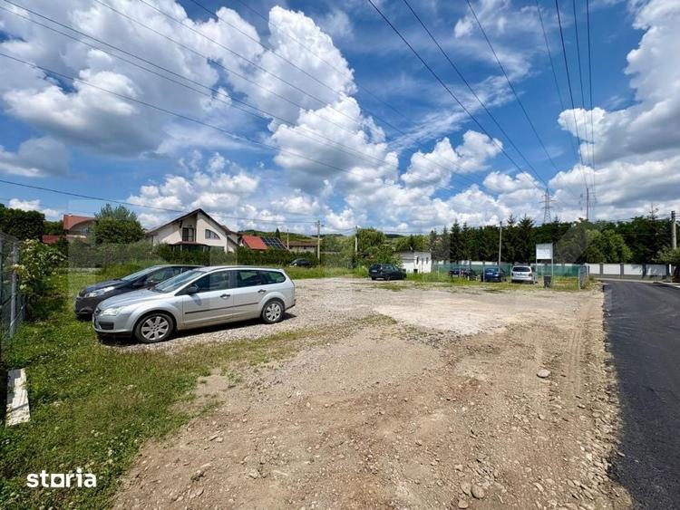 Teren de 1240 mp, în Sâncraiu de Mureș