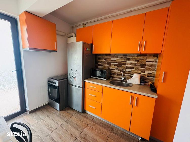 Apartament cu 2 camere decomandat, mobilat în Giurgiului