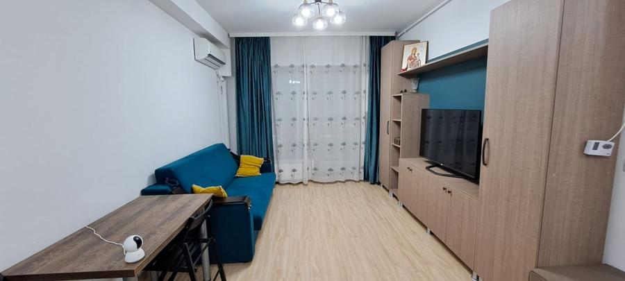 Apartament cu 2 camere semidecomandat, mobilat în Berceni