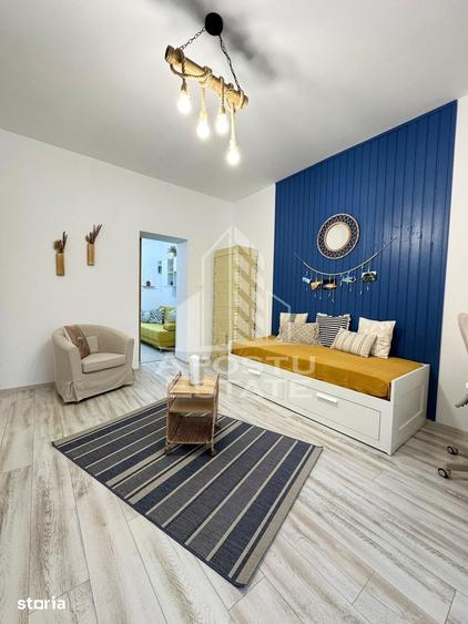 Apartament cu 2 camere în Iosefin