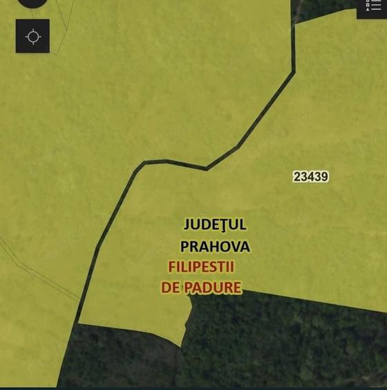 Teren de 110155 mp, în Filipeștii de Pădure