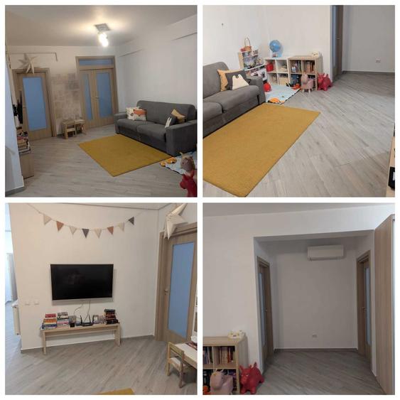 Apartament cu 4 camere semidecomandat în Lunca Cetățuii