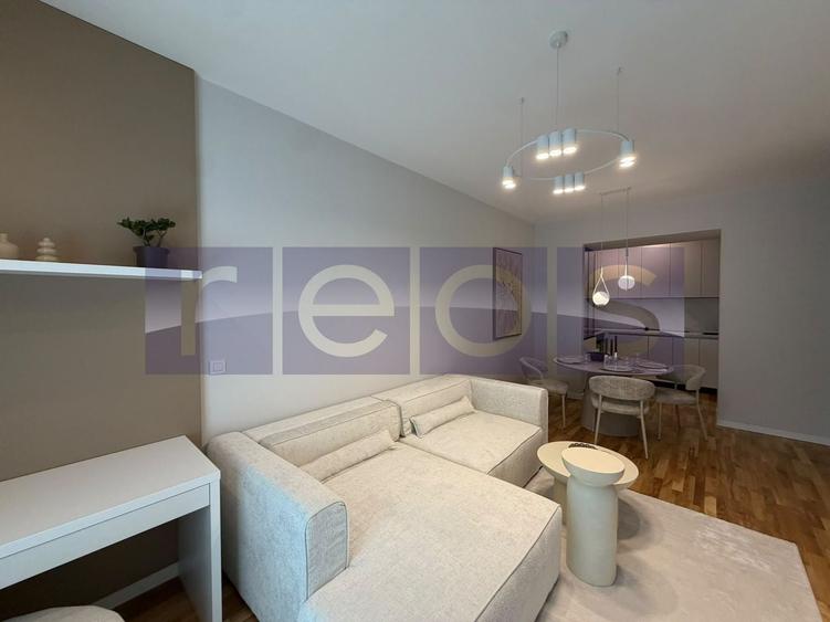 Apartament cu 2 camere, mobilat în Străulești