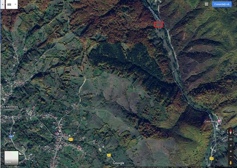 Teren Construcții extravilan de 6500 mp, în Albeștii de Muscel