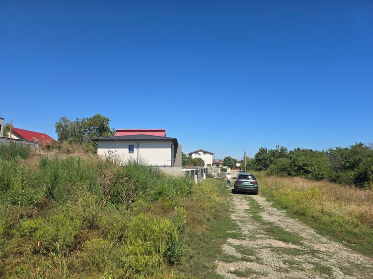 Teren Construcții intravilan de 526 mp, în Agigea