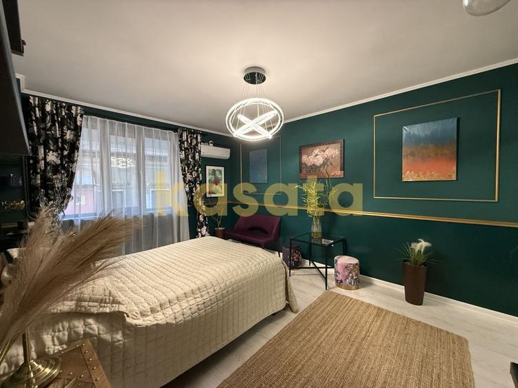 Apartament cu 3 camere decomandat în Matei Voievod