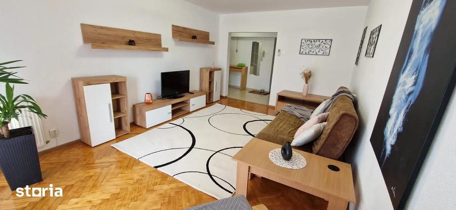 Apartament cu 2 camere decomandat, mobilat în Unirii