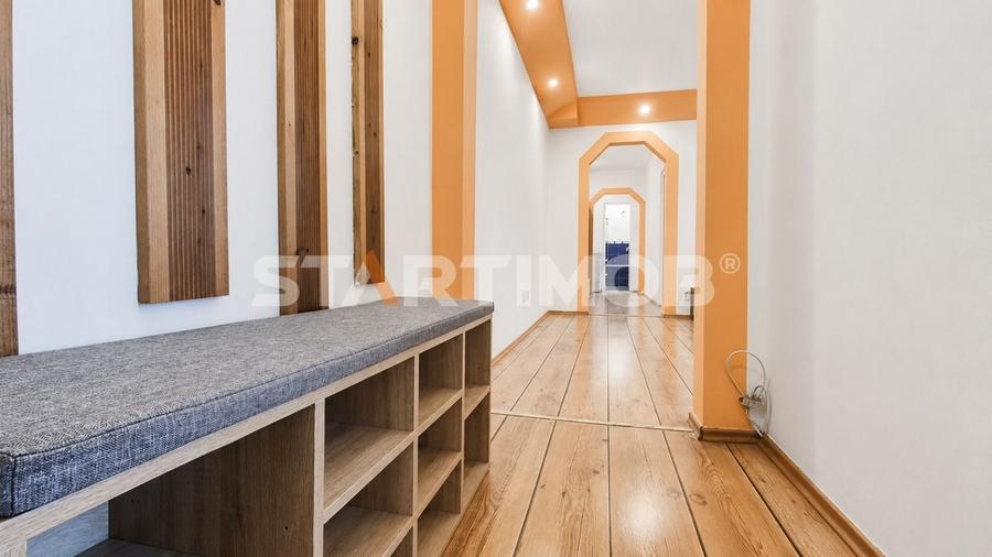 Apartament treu camere mobilat zona astra - 7