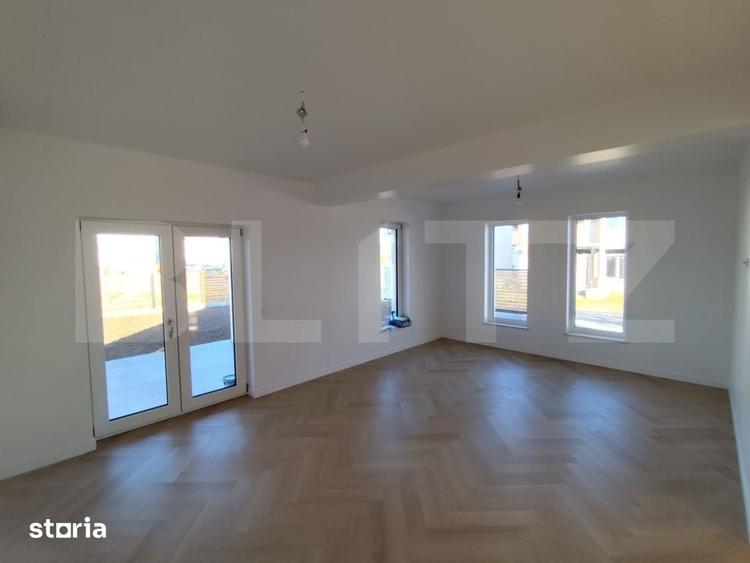 Casă cu 4 camere cu Teren 528 Mp în Rediu