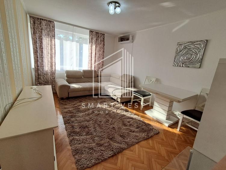 Apartament cu 2 camere decomandat, mobilat în Horea