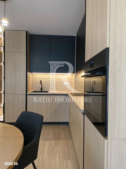 Apartament cu 2 camere în Cetății