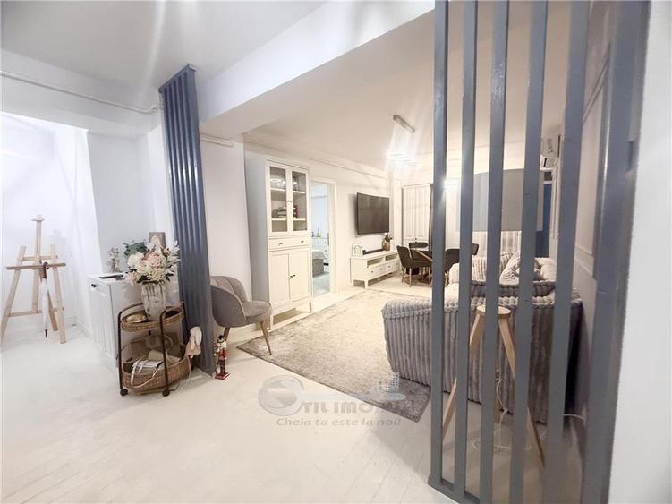 Apartament cu 3 camere decomandat, mobilat în Copou