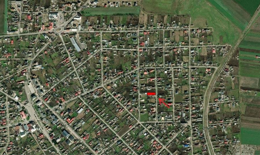 Teren de 506 mp, în Cobadin