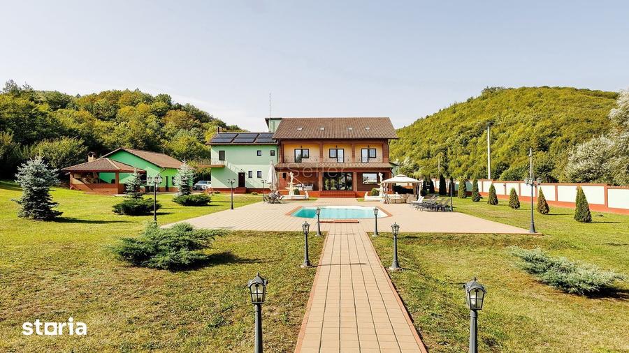 Casă cu Teren 16500 Mp în Crizbav