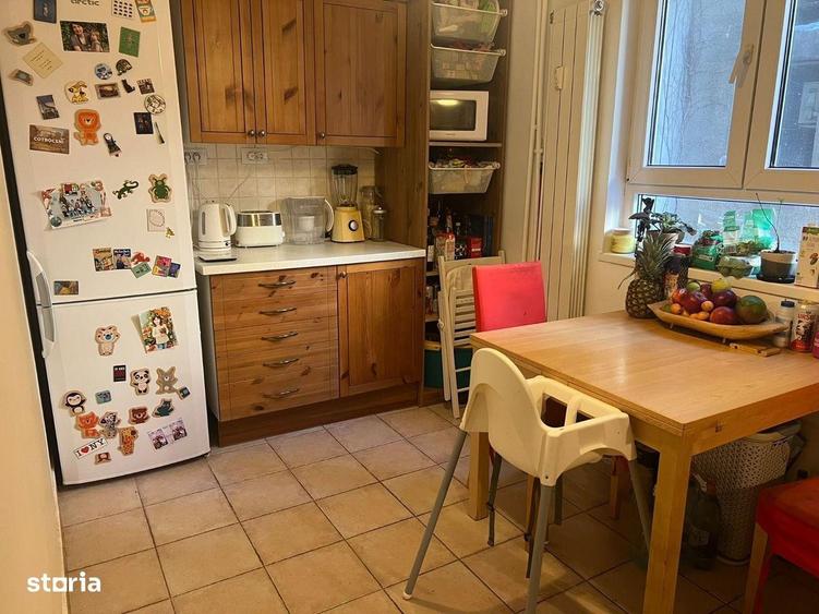 Apartament cu 2 camere decomandat, mobilat în Cișmigiu
