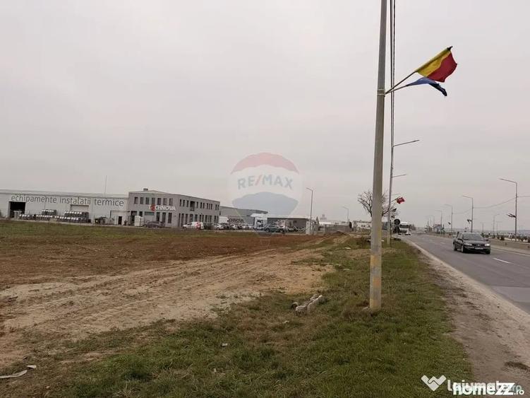 Teren în Aeroport
