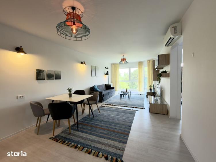 Apartament 2 Camere MODERN | Floreasca Residence | Vedere Panoramica | - 7