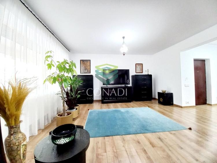 Apartament cu 2 camere semidecomandat, mobilat în Herăstrău