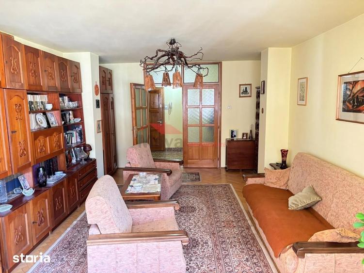 Apartament cu 3 camere decomandat în Ultracentral