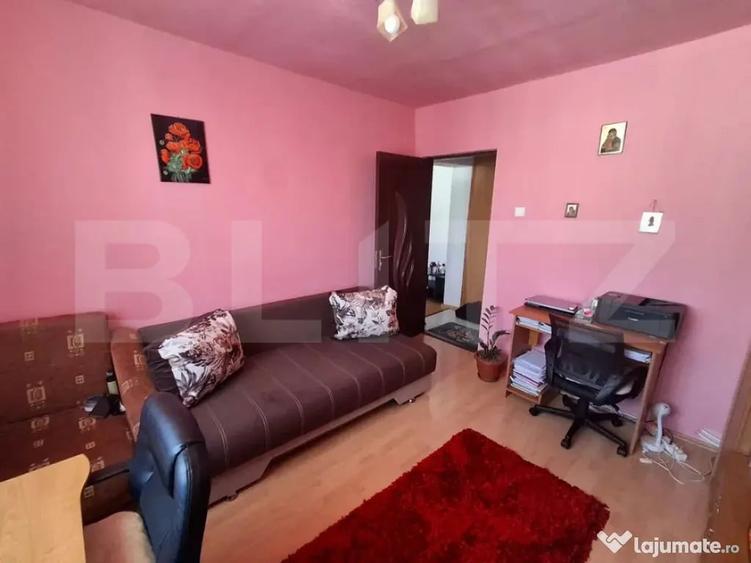 Apartament cu 2 camere semidecomandat în Decebal
