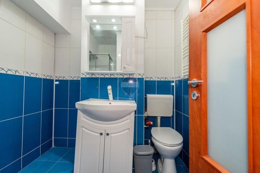 Apartament cu 3 camere semidecomandat, mobilat în Militari