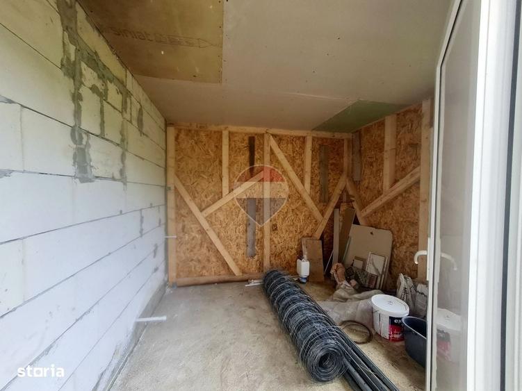 Casă cu 3 camere în Budești