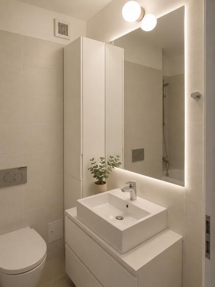 Apartament cu 2 camere semidecomandat în Pipera