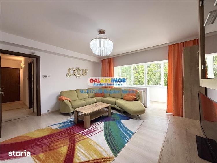 Apartament cu 3 camere decomandat, mobilat în Militari
