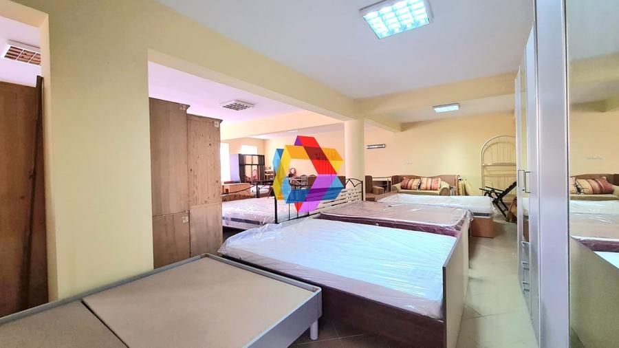 Spațiu comercial, de 450 mp, în Gării