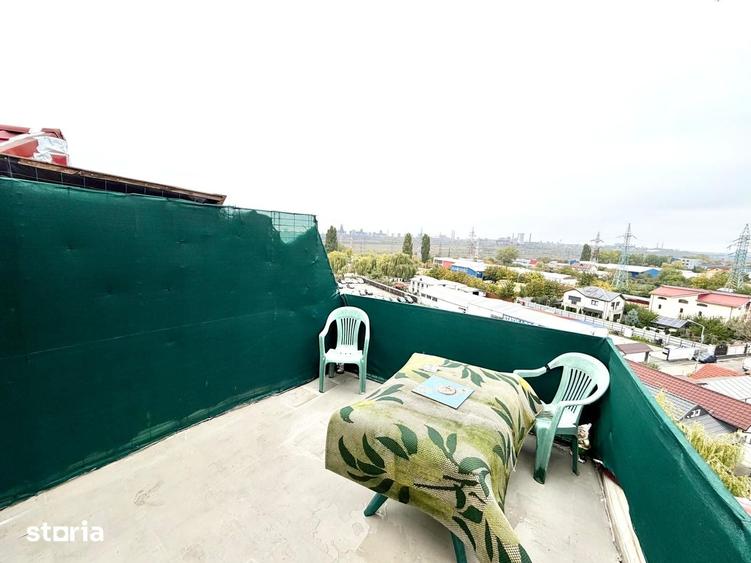Apartament cu 2 camere în Micro 17