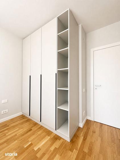 Apartament cu 2 camere, mobilat în Băneasa